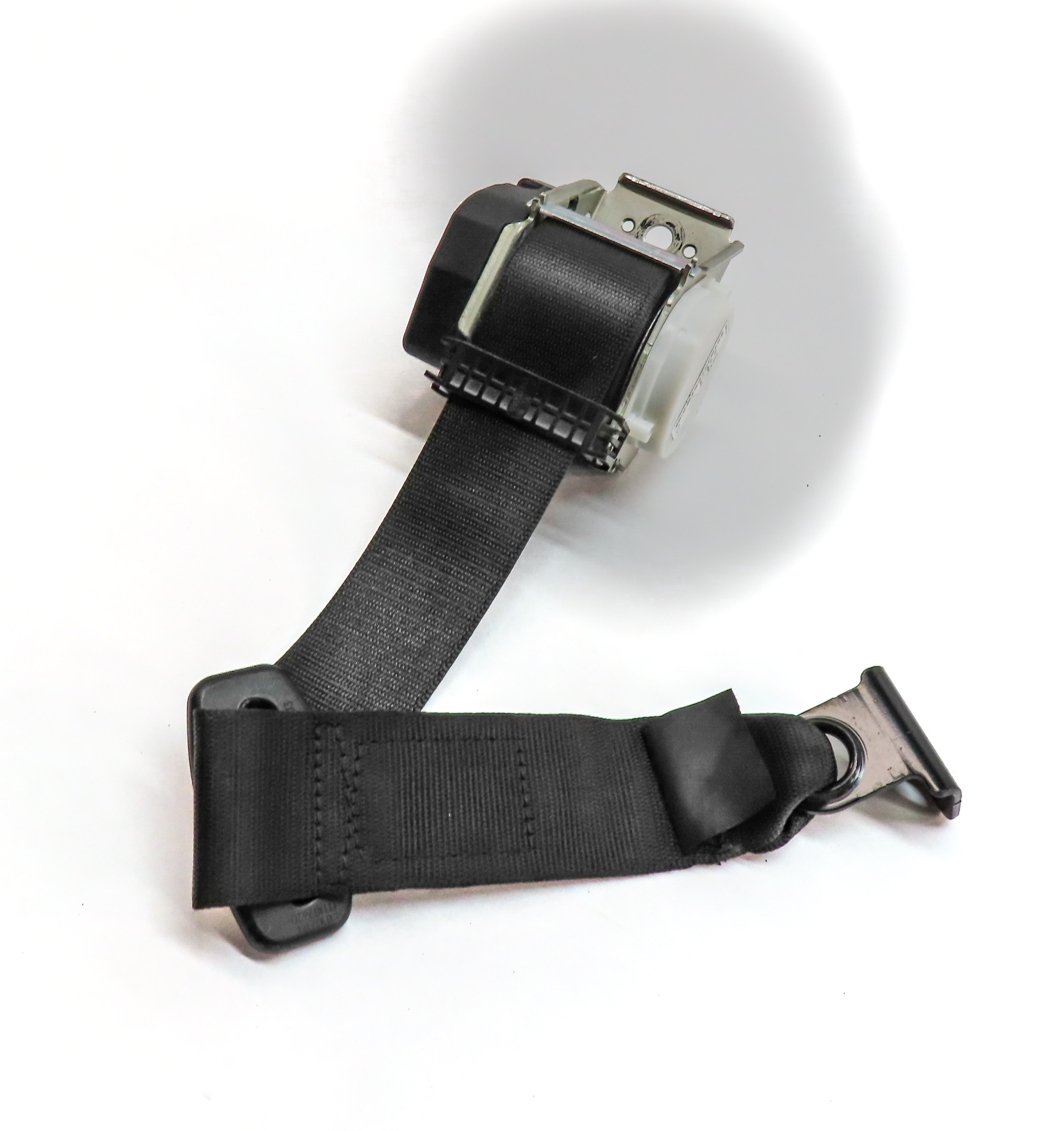 2017 BMW X1 (F48) REAR RIGHT SEAT SEATBELT BELT RETRACTOR (Black) — exact item pictured
